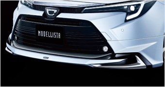 Front spoiler